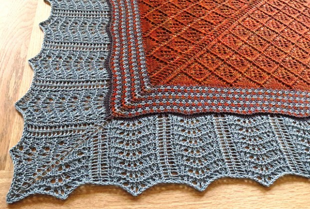 Notions of Colour Shawl