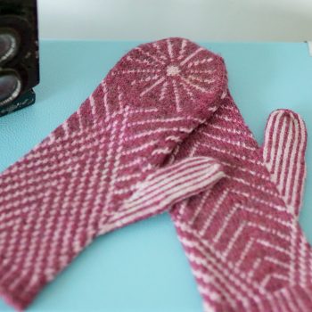 With Camera and suitcase